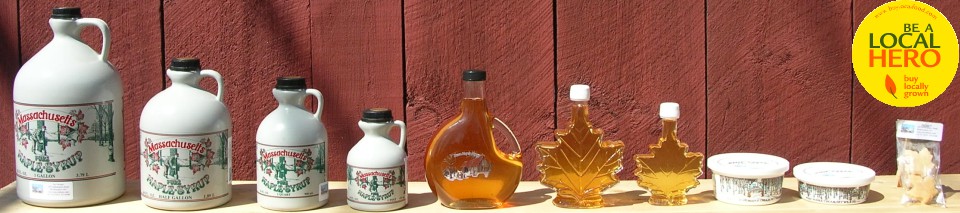 maple syrup products