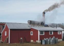 sugar house, sugar shack