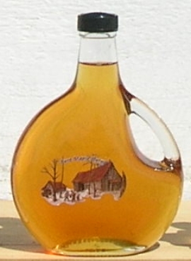 fancy glass bottle