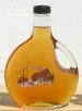 decorative glass bottle